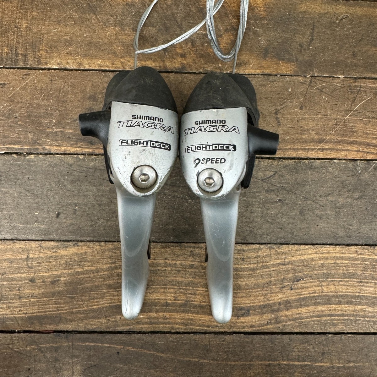 Shimano Tiagra ST-4400 Shifter Set 9 Speed 2x9 9s Shift