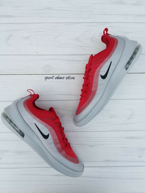nike air axis red