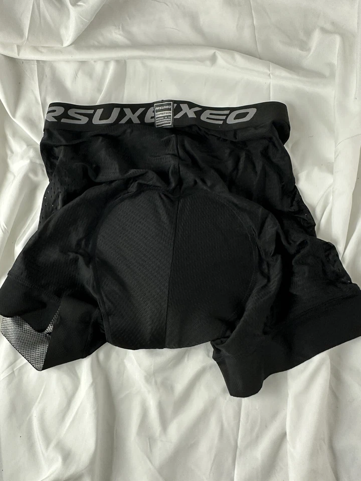 Pantalones Cortos de Bicicleta de Montaña Arsuxeo Transpirables Para Hombre 5D Acolchados Accesorios de Bicicleta XL Foto 3 de 4