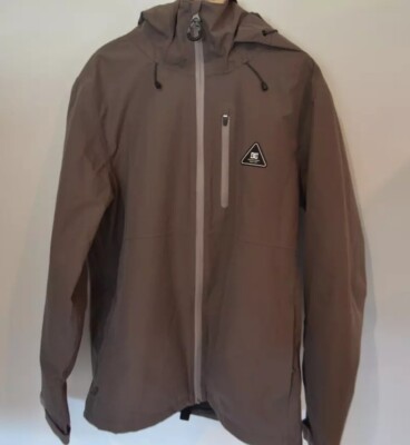 2025 NWT DC Basis 30k Snowboard Jacket $300 Men M/Women L Plum