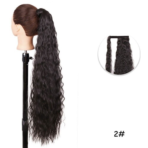 Synthetic Women's Daily Wear is Extra Long 85cm Synthetic Hair(85cm) For Women - Foto 8 di 29