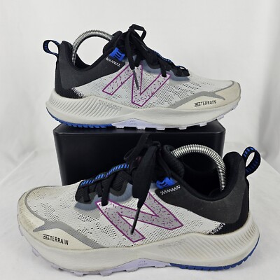 New Balance Dynasoft Nitrel V4 Womans Trail Running Shoes Sneakers Sz 9.5 B