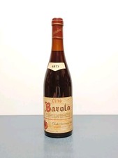 Barolo 1971 Oberto Severino & Figli La Mora bott..72 cl