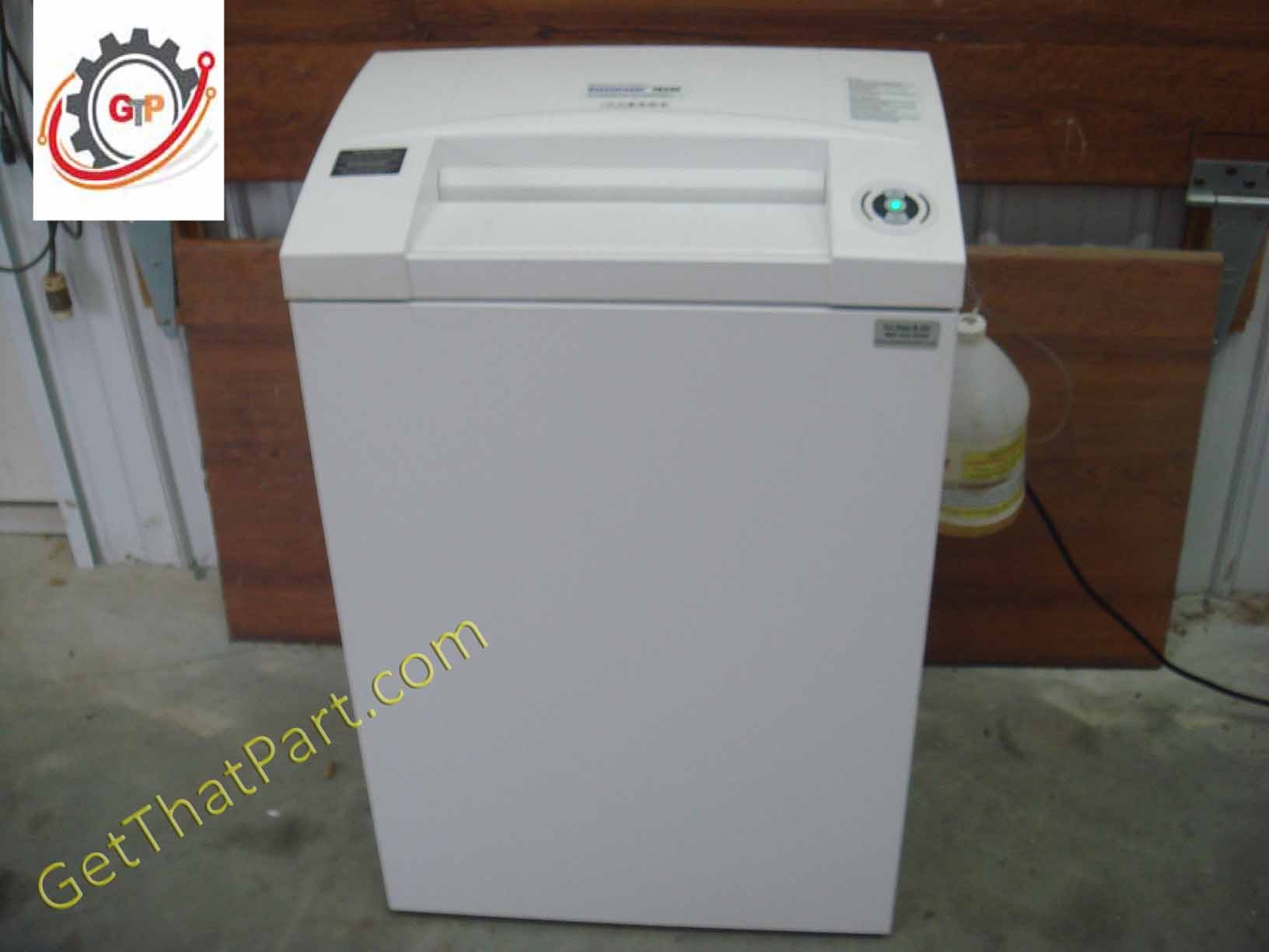 Intimus 702 Audit MicroCut German Auto Oil Industrial Paper Shredder-image
