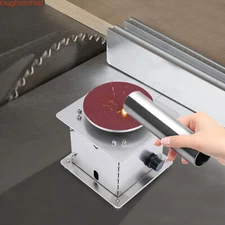 4" Mini Sanding Disc Machine Electric Disc Sander Polisher Grinding Tool 6000RPM