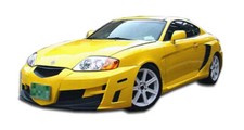 03-06 Fits Hyundai Tiburon Sc-5 Duraflex 6 Pcs Full Body Kit 110566 03-06 Fits Hyundai Tiburon Sc-5 Duraflex 6 Pcs Full Body Kit 110566