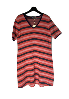 Ted Baker Women's Knitted T-shirt Dress Sz Ted 4 US 12 Color Pink Multi |  eBay