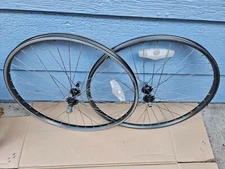 Vintage 26 Inch 36h Araya RX-7 26x1.50 Mountain Bike Wheelset Blue Joytech Hubs