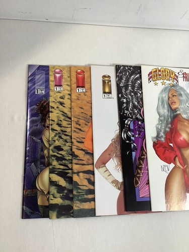 Image Glory/Avengelyne, Glory Foil Cover,Lingererie Special,Bikini Fest - Picture 8 of 8