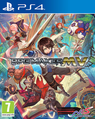 RPG Maker MV PS4 Playstation 4 NIS AMERICA
