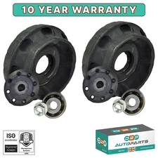 FRONT SUSPENSION TOP STRUT MOUNTS & BEARINGS FOR VAUXHALL VIVARO (PAIR)
