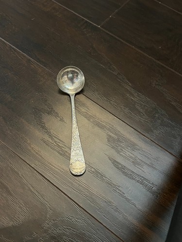 Vintage Sweet Clover Condensed Milk- U.S.. Silver Co. - Ladle Spoon 6” - Picture 4 of 6