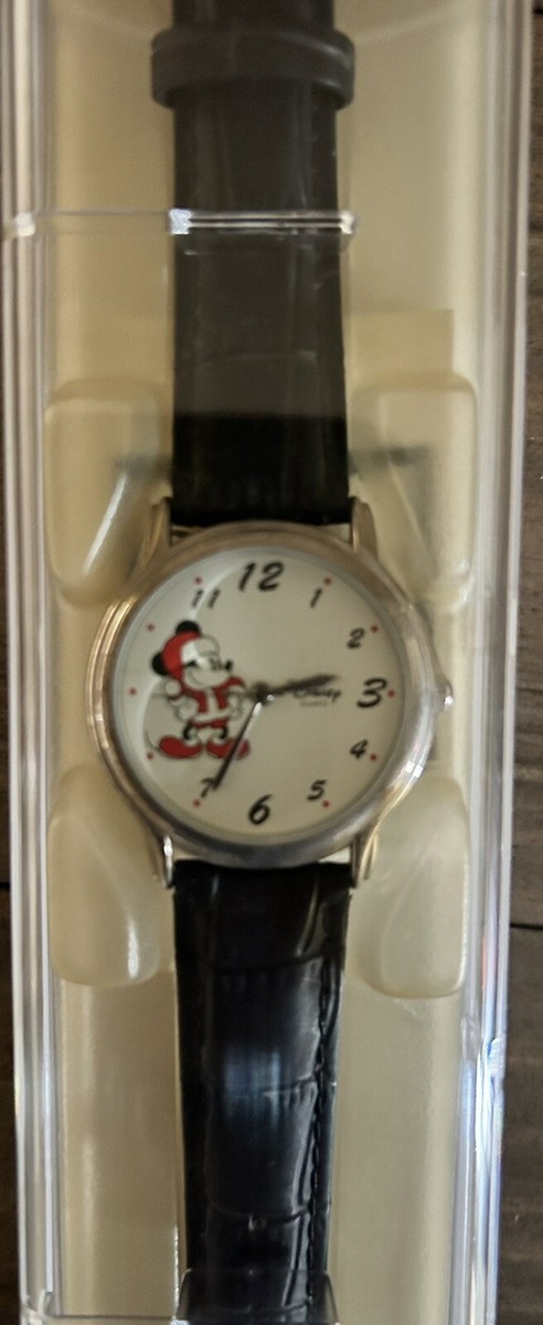 New Disney Mickey Mouse Christmas Santa Watch Special  display picture 2