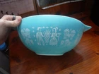 vintage pyrex cinderella mixing bowl 4 quart