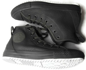 leather converse 8
