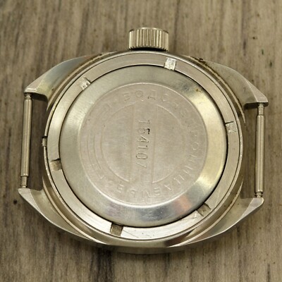 VERY RARE Poljot amphibia USSR men's automatic wristwatch Cal