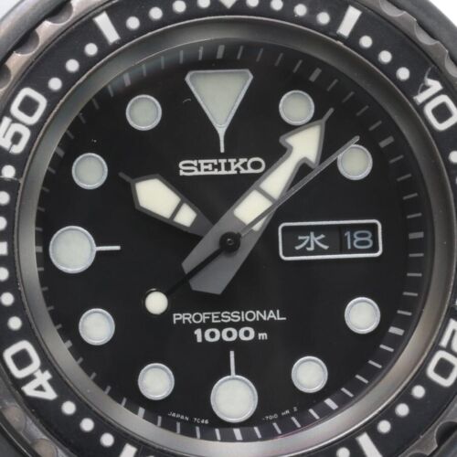 Seiko Prospex Marinemaster SBBN011/7C46-0AA0 1000m Tuna Herstellerzertifikat - Bild 4 von 10