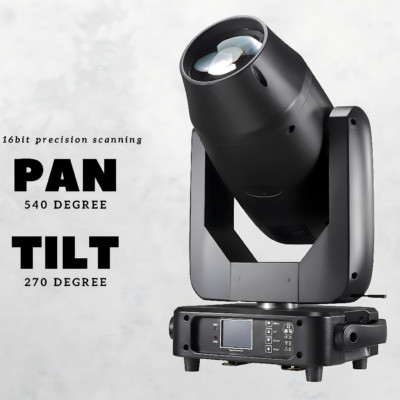 US 400W 3in1 CMY Led Moving Head Light Beam Spot Wash CTO Stage DJ Lighting