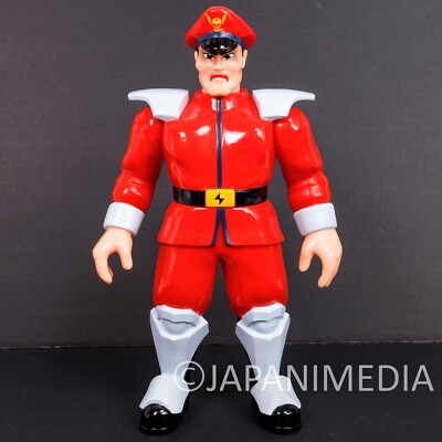 Street Fighter 2 Bison (Vega) 10'' Soft Vinyl Collectible Standard Figure Dune