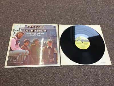 Kenny Rogers/First Edition-Ruby Don t Take Your Love To Town 69 Reprise Tri LP