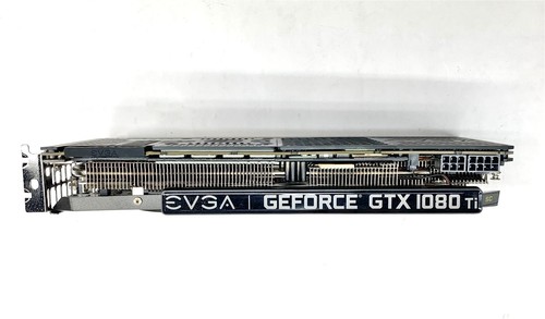 EVGA NVIDIA GeForce GTX 1080 Ti SC Black Edition 11GB GDDR5X Video Graphics Card - Picture 4 of 10
