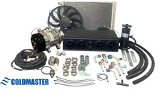A/C KIT UNIVERSAL UNDERDASH EVAPORATOR - 404 12V "PREMIUM" MATTE BLACK W/7B10