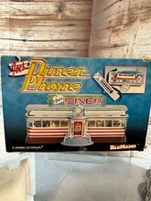Vintage Joe's Diner Rock Around the Clock Phone 1998 Telemania Joe Diner Phone