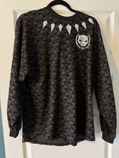 Disney Spirit Jersey Black Panther Wakanda Forever Adult size Medium