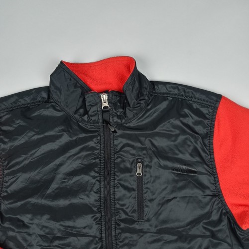 THE NORTH FACE Sweatshirt Sweater Youth Boys Size 14/16 Large Zip Up Dark Orange - Picture 3 of 11