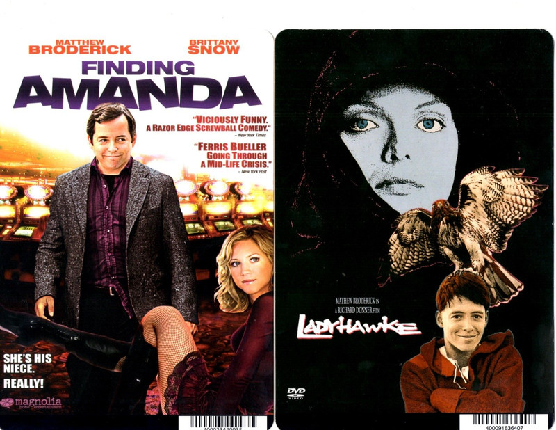 MATHEW BRODERICK 1/2 pound original clippings lot (note: NO farris bueller)
