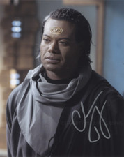 CHRIS JUDGE as Teal'c - Stargate SG-1 GENUINE SIGNED AUTOGRAPH