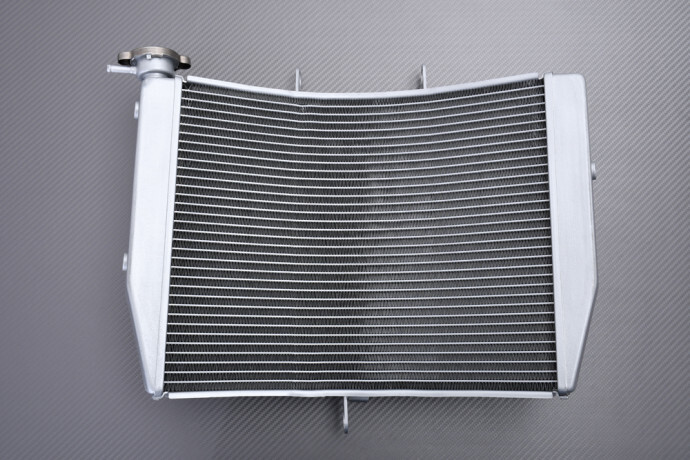 Radiateur eau de remplacement pour restauration thermique moto Kawasaki ZX6R 2009-2012