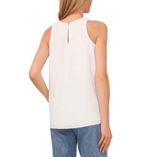Vince Camuto Women's Shirred-Neck Sleeveless Blouse XL B4HP - 第 2/7 張圖片