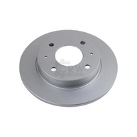 NK 2X Bremsscheibe Ø250 Mm Voll Beschichtet FüR Mitsubishi Colt VI Z3_A Z2_A
