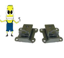 Motor Mount Kit For Buick Wildcat 6.6l 7.0l 401 425 Engine1963-1966 Set Of 2