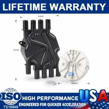 Distributor Cap and Rotor Kit for 1999-2002 Chevrolet Chevy GMC Savana 5.0L 5.7L