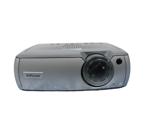 InFocus LP540 3LCD Projector Room HD 1080p HDMI-adapter w/bundle ( 0 LAMP HRS ). - Picture 7 of 12
