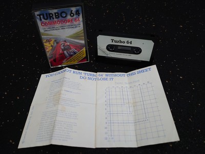 Turbo 64 - Commodore 64 C64 - von Limbic Systems - GETESTET & FUNKTIONSFÄHIG
