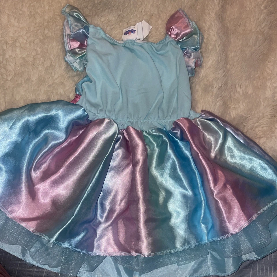 Disguise Peppa Pig Unicorn Toddler Girls Tutu Costume 3T-4T **DRESS ONLY**NEW - Image 3 of 4