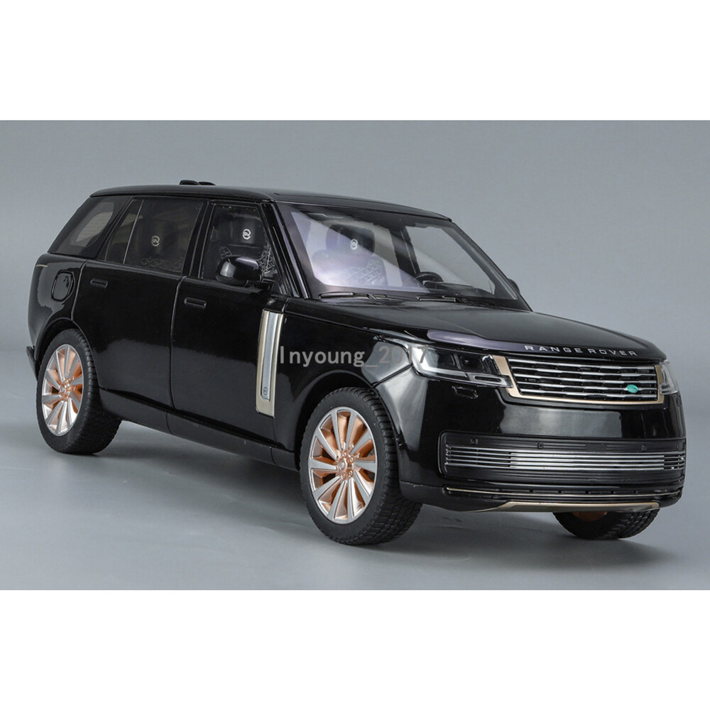 1:18 Land Rover Range Rover SV Model Toy Car Metal Diecast Toy