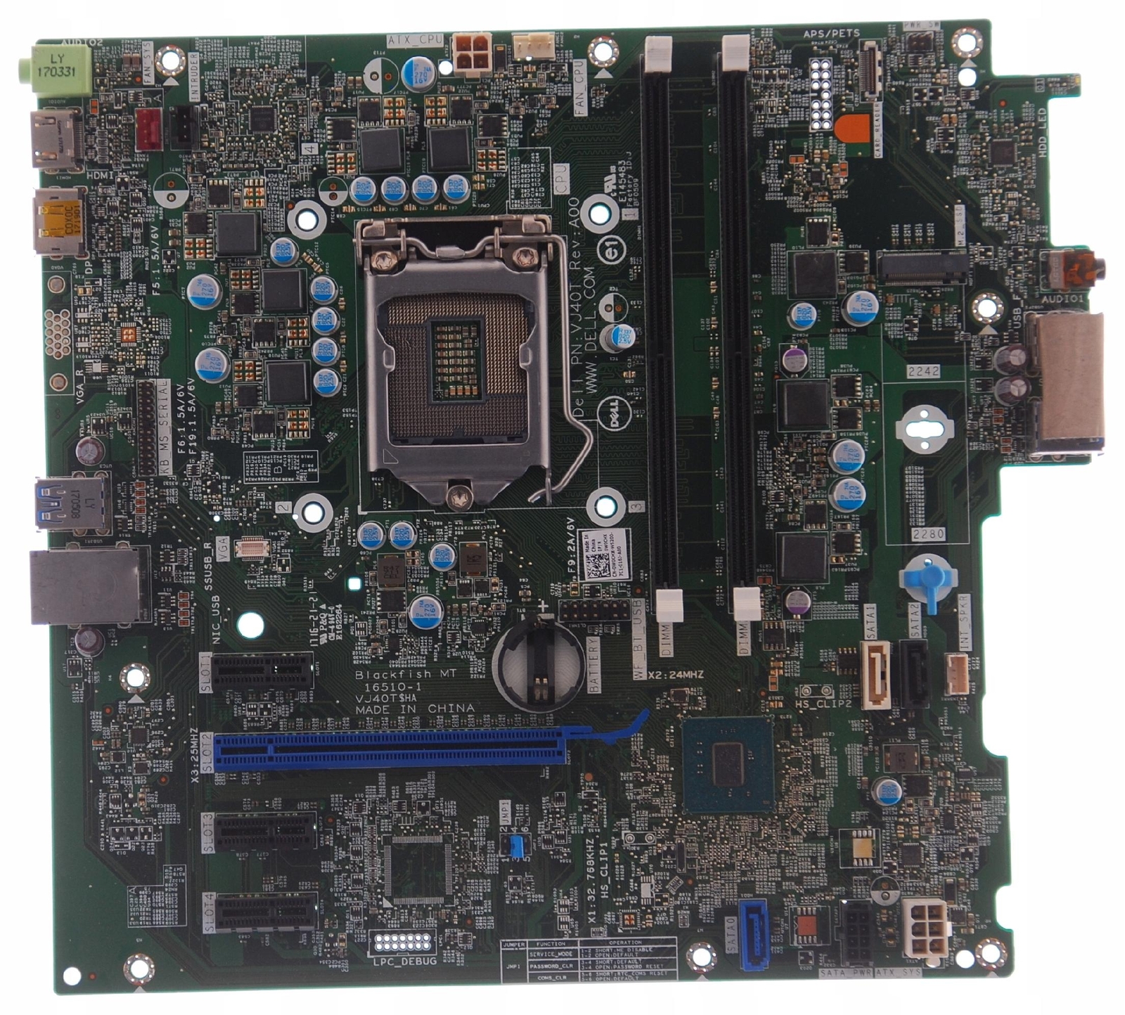 Motherboard for DELL Optiplex 3050 MT