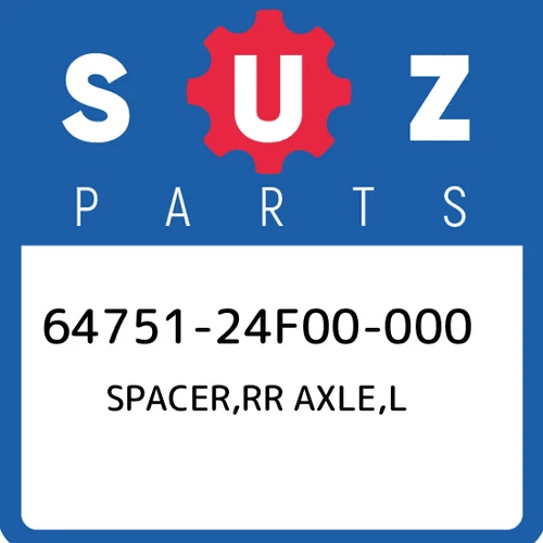 SPACER, AXLE LH