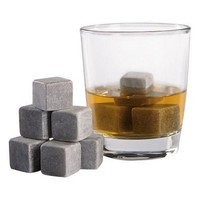 Sharper Image 10 Piece Drinking Stone Set Sharper Image 10 Piece Drinking Stone Set