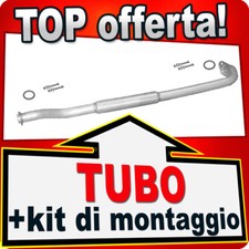 Centrale di Scarico per TOYOTA RAV 4 I 2.0 4X4 3 porte 1994-2000 Marmitta