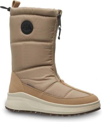 Damen Boots Stiefel Winterstiefel Warm Schnee Stiefel Antarctica Gr 37 Beige