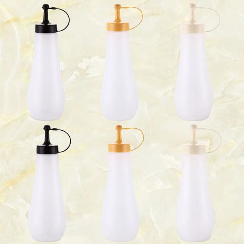 6 Pcs Sauce Dispenser Condiment Dispenser Squirt Bottle Dispenser - Picture 11 of 12