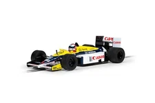 Scalextric C4318 Williams FW11 1986 British Grand Prix 1:32 scale slot car