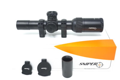 Sniper NT1-8X24mm Rifle Scope illuminated Reticle 30mm Tube