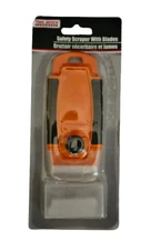 Hardware Plastic Safety Scraper With Blades NEW
