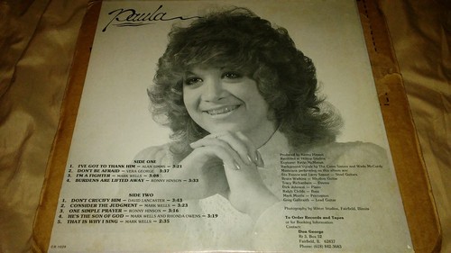 Paula - I've Got To Thank Him LP not on label gospel Fairfield Illinois RARE - Picture 2 of 4